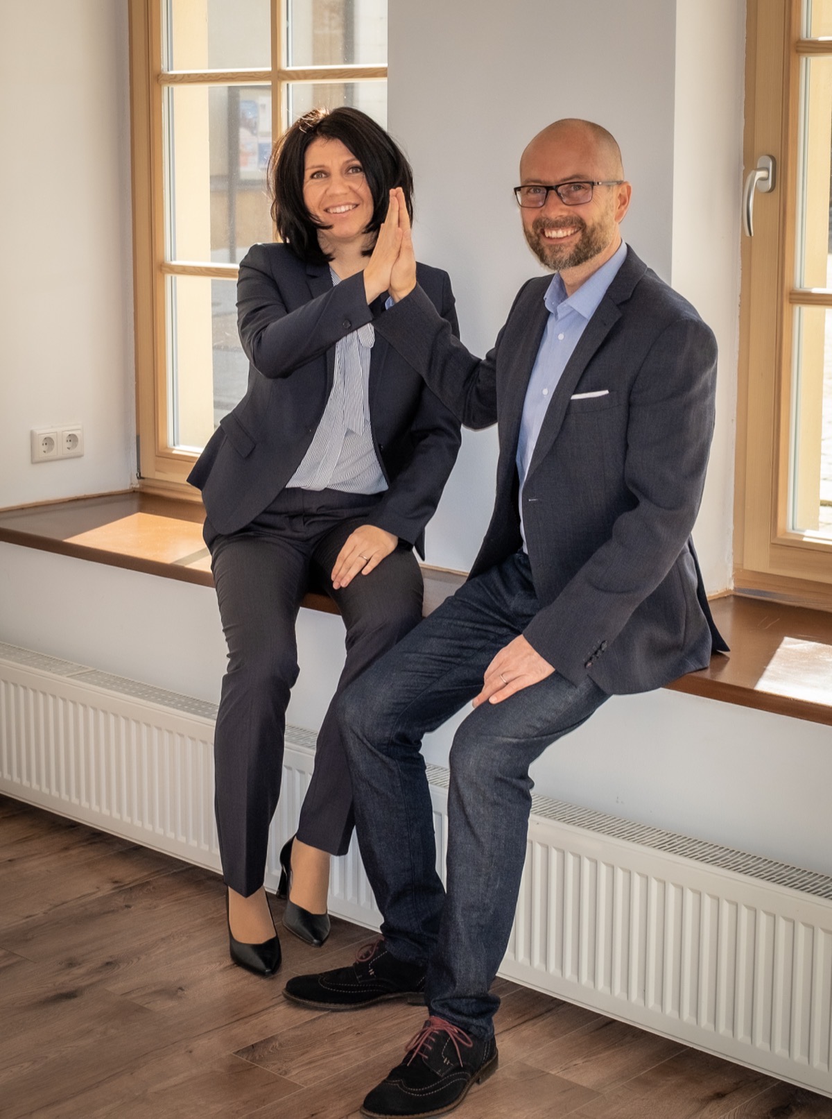 Mandy und Danny Friedrich